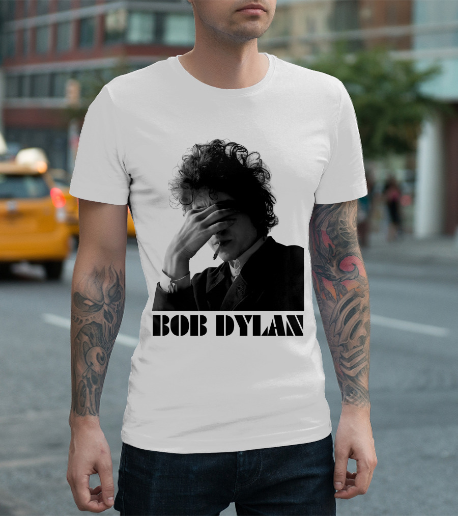 Bob Dylan Iconic T-Shirt