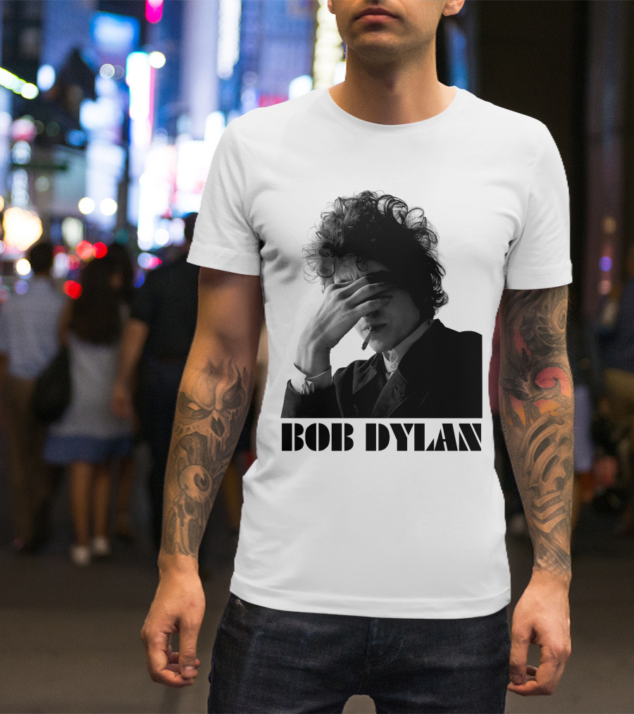 Bob Dylan Iconic T-Shirt