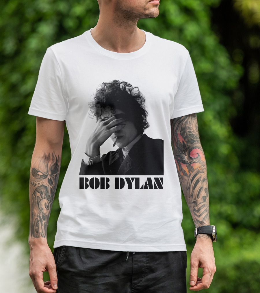 Bob Dylan Iconic T-Shirt