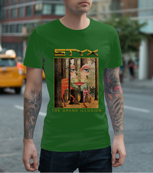 STYX The Grand Illusion T-Shirt