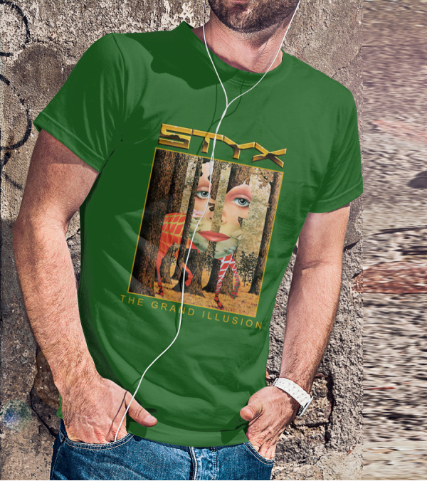 STYX The Grand Illusion T-Shirt