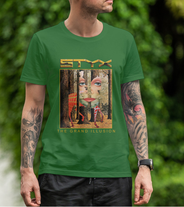 STYX The Grand Illusion T-Shirt