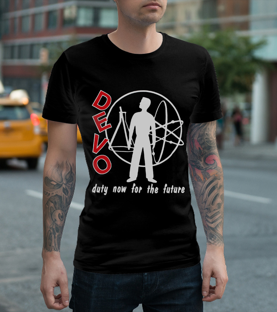 DEVO Duty Now for the Future Science Figure T-Shirt