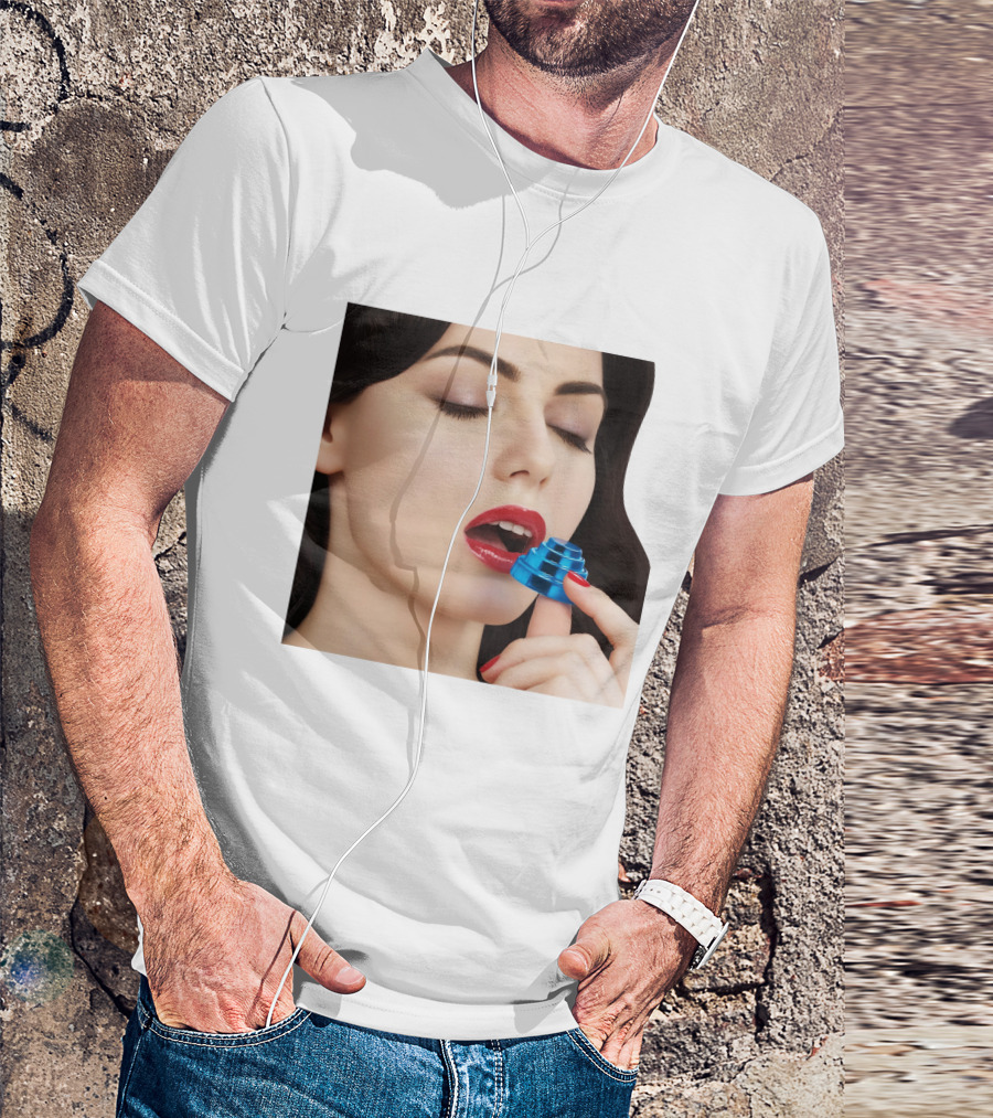 Devo Something For Everybody Blue Energy Dome Retro Futurism T-Shirt