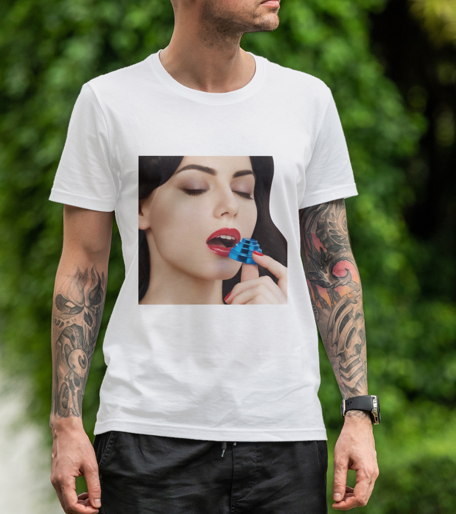 Devo Something For Everybody Blue Energy Dome Retro Futurism T-Shirt