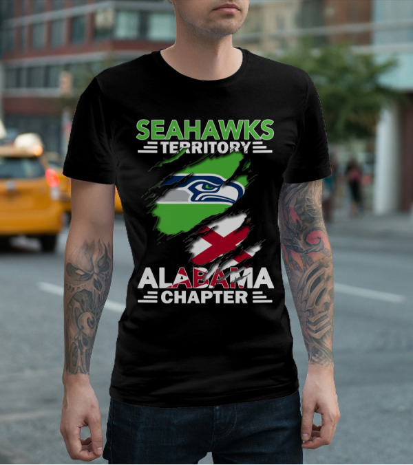 SEAHAWKS TERRITORY ALABAMA CHAPTER T-Shirt