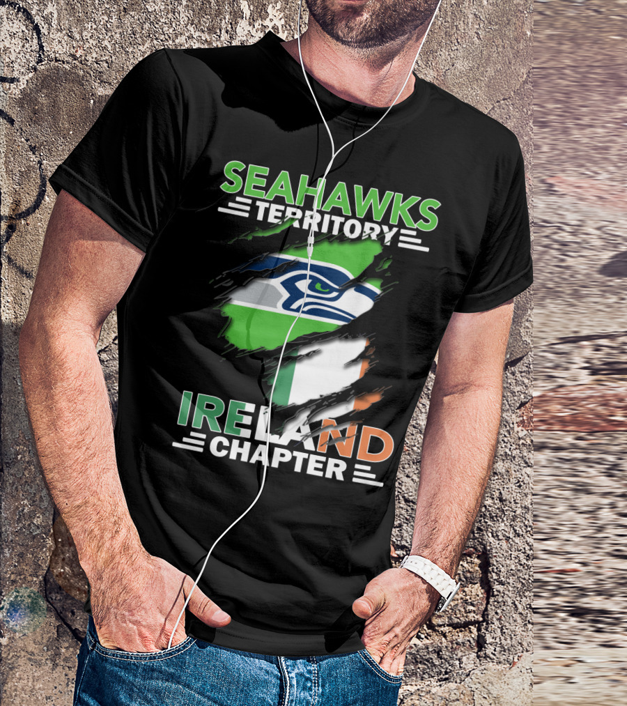 Seattle Seahawks Territory Ireland Chapter T-Shirt