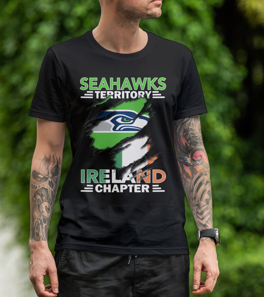 Seattle Seahawks Territory Ireland Chapter T-Shirt