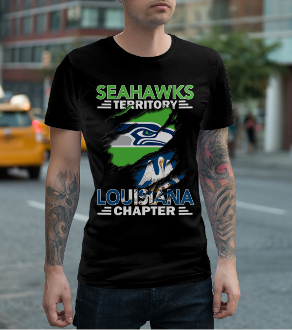 SEAHAWKS TERRITORY LOUISIANA CHAPTER T-Shirt