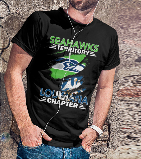SEAHAWKS TERRITORY LOUISIANA CHAPTER T-Shirt