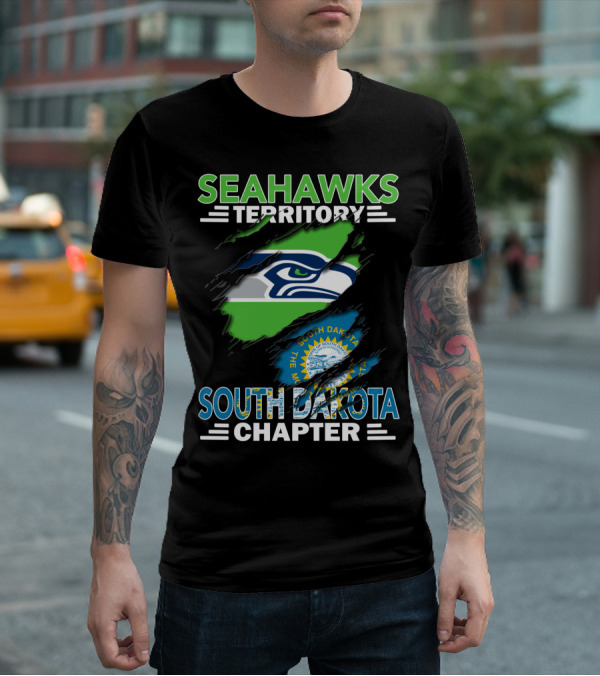 SEAHWAKS Territory South Dakota Chapter T-Shirt