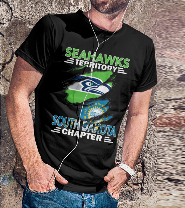 SEAHWAKS Territory South Dakota Chapter T-Shirt