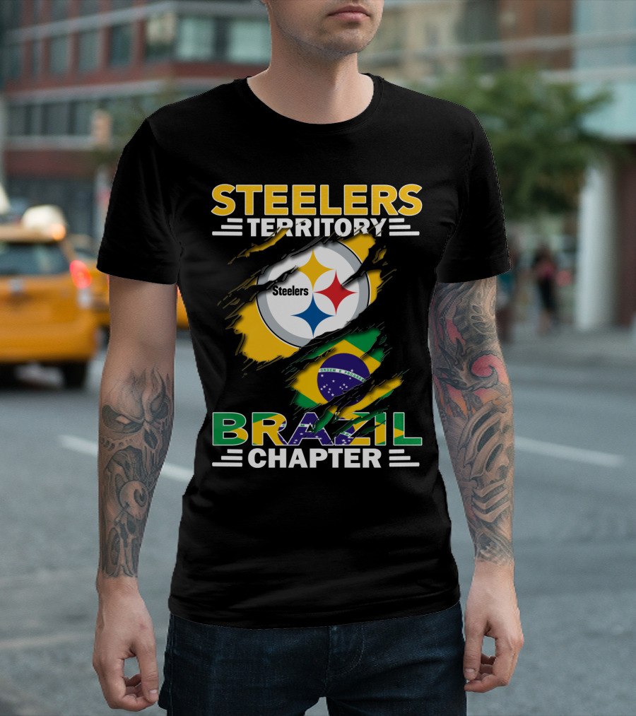STEELERS TERRITORY BRAZIL CHAPTER T-Shirt