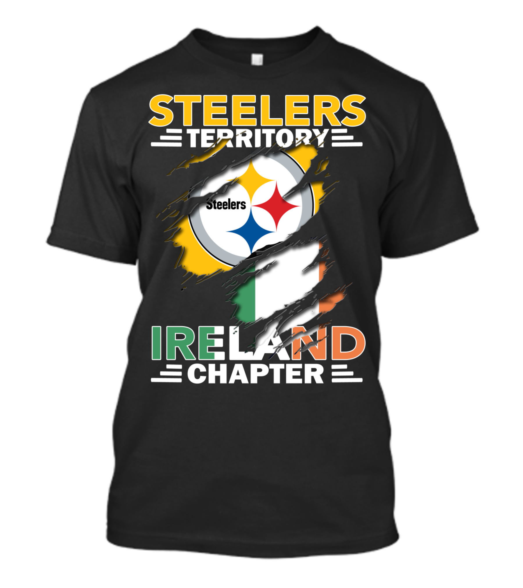 Steelers Territory Ireland Chapter Steelers Steelers Territory Ireland Chapter T-Shirt