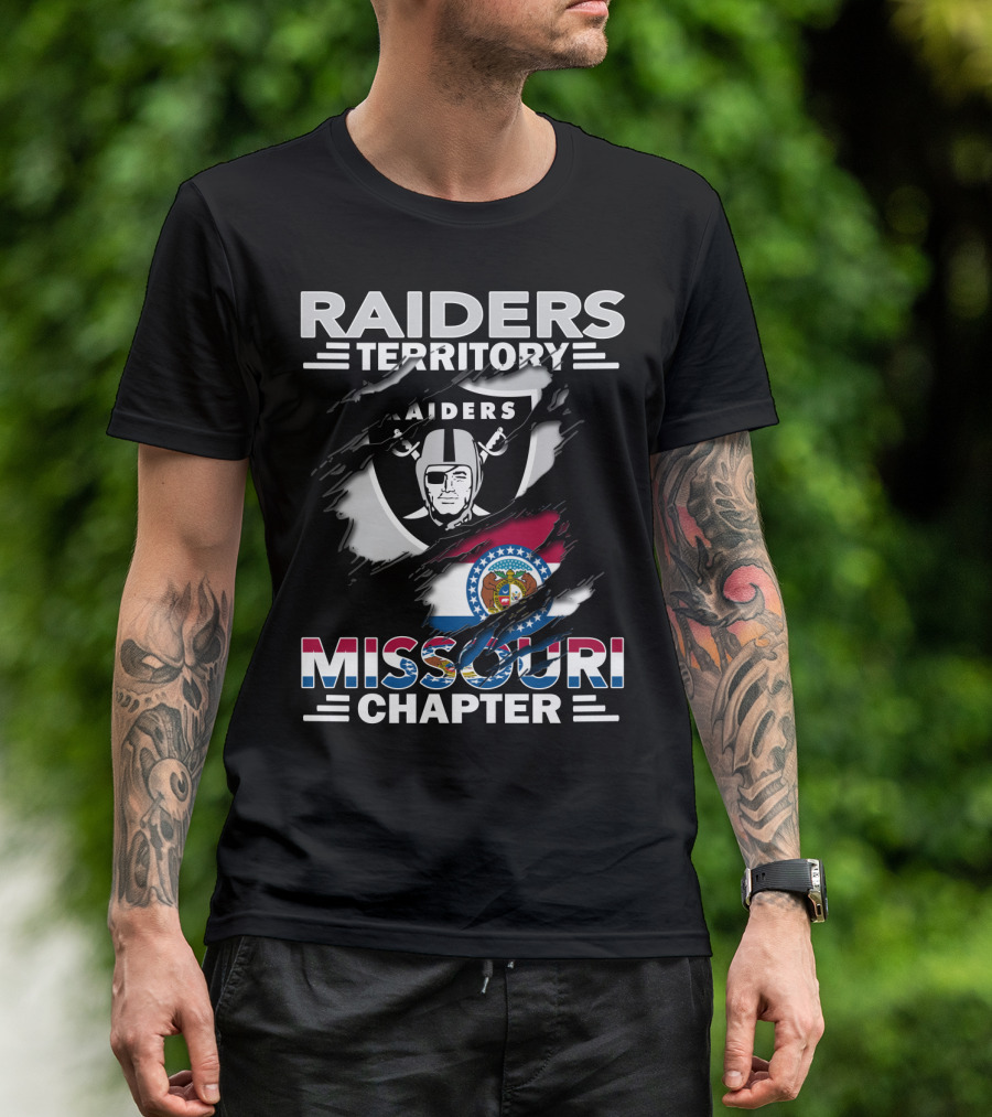 RAIDERS TERRITORY MISSOURI CHAPTER T-Shirt