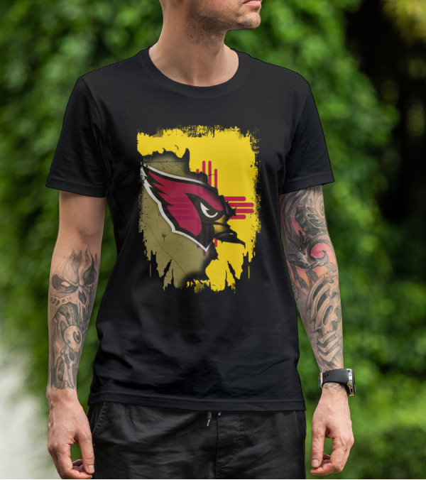 Together New Mexico Flag With Cardinals T-Shirt