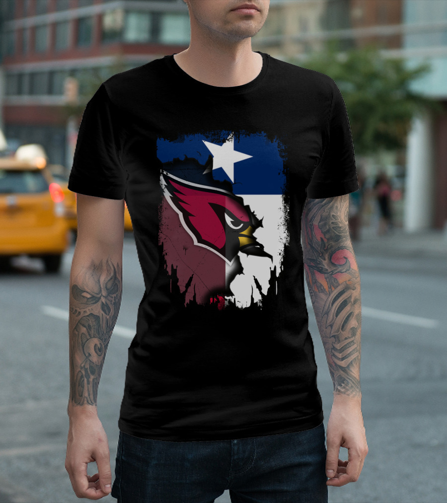 Texas Cardinals United Flag T-Shirt