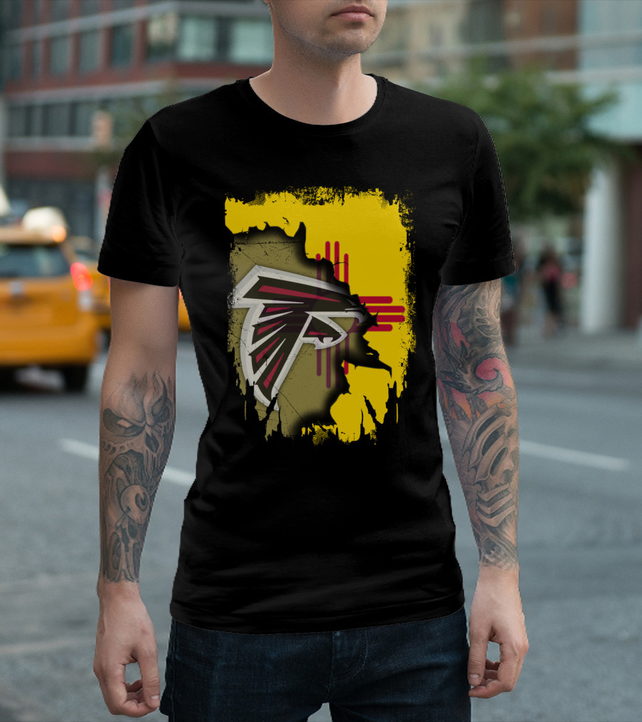 Together New Mexico Falcons Zia Symbol and Sports Team T-Shirt