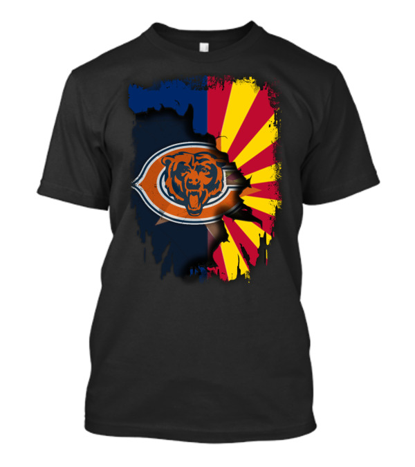 Together Arizona Chicago Bears T-Shirt