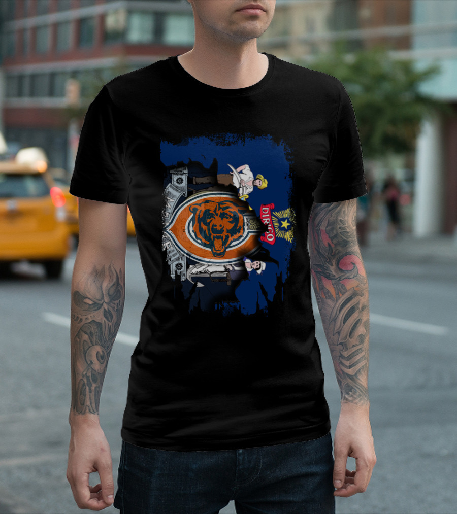 Maine Dirigo Bears Together Emblem T-Shirt