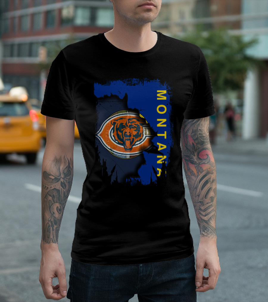 Montana Bears Iconic Emblem Together T-Shirt
