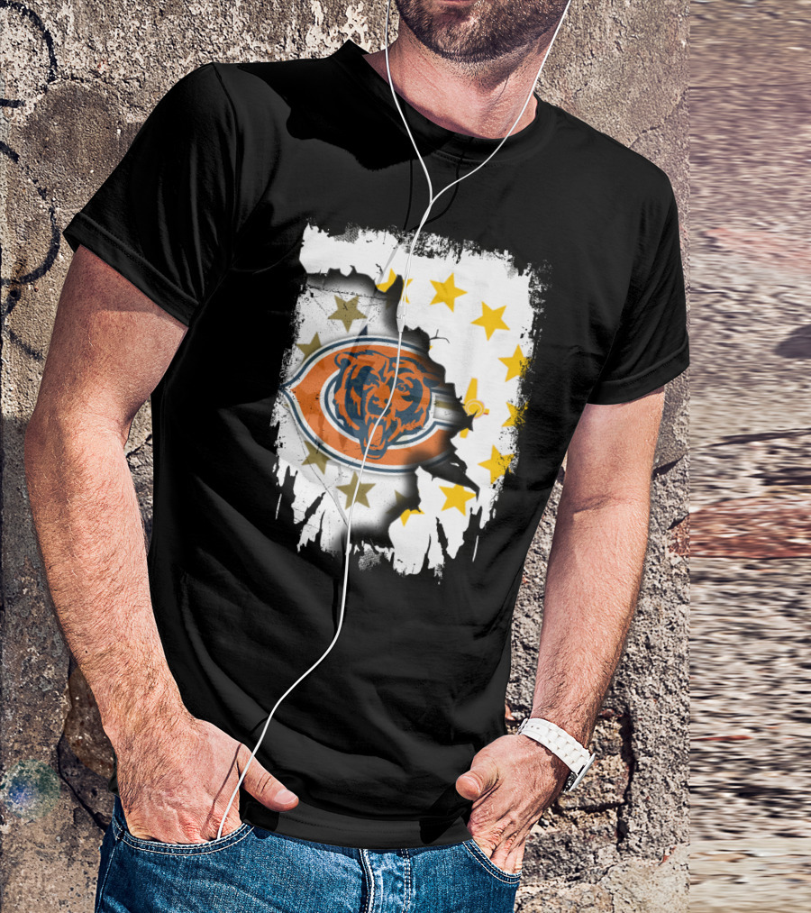 Rhode Island Bears Together With Stars T-Shirt