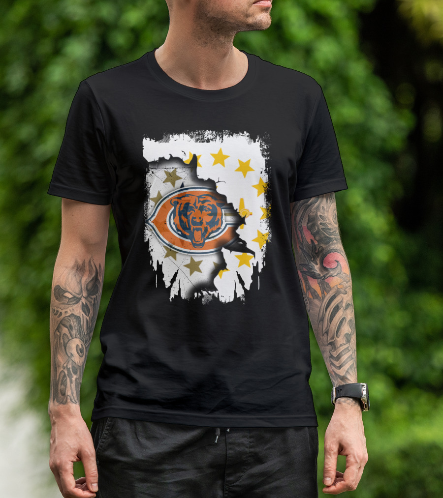 Rhode Island Bears Together With Stars T-Shirt
