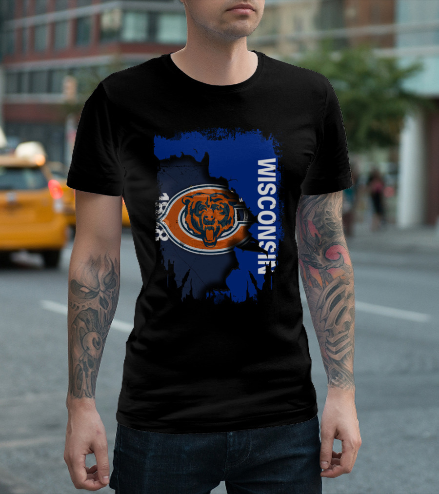 Wisconsin Bears 1869 Together T-Shirt