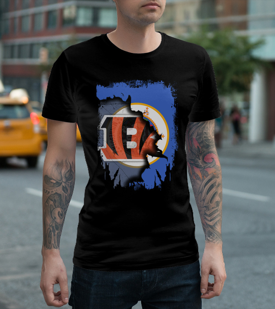 Minnesota Bengals Unity Emblem T-Shirt