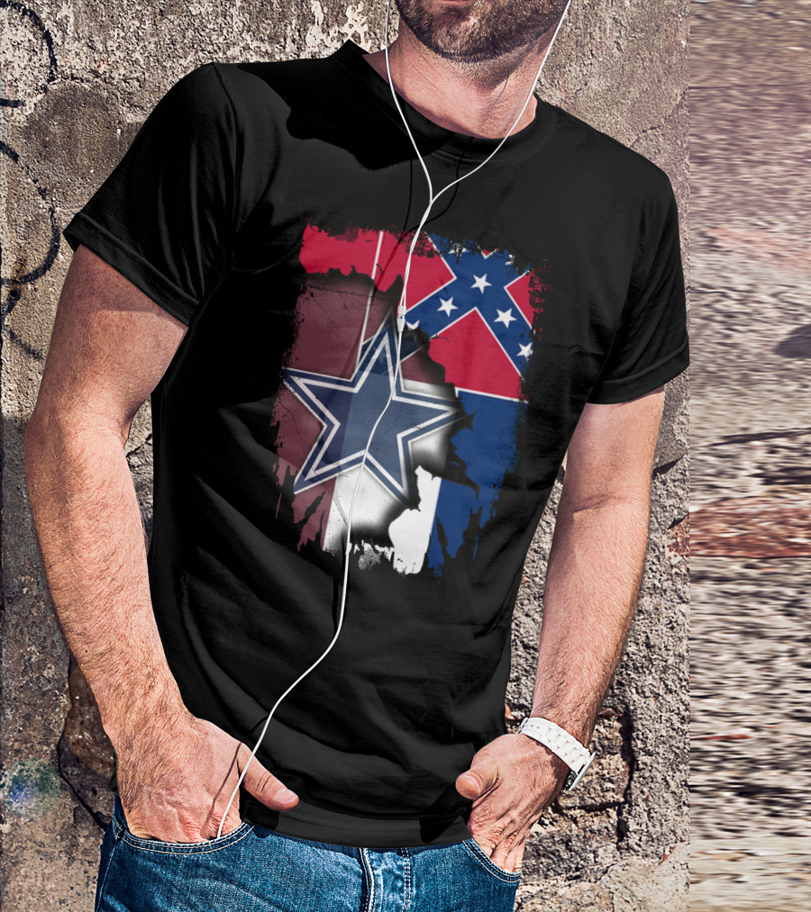 Together Mississippi Southern Cowboys Fusion T-Shirt