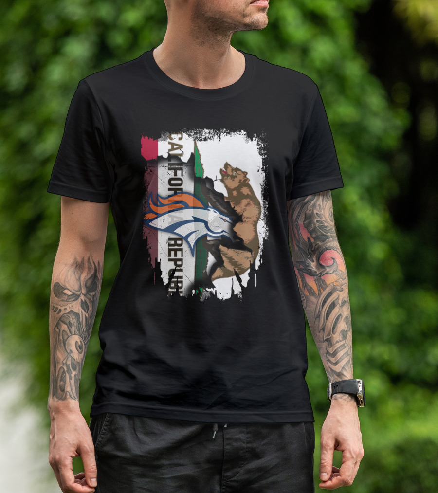 California Republic Meet Broncos Together T-Shirt