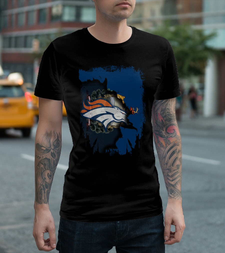 Together Vermont Denver Broncos Fusion T-Shirt