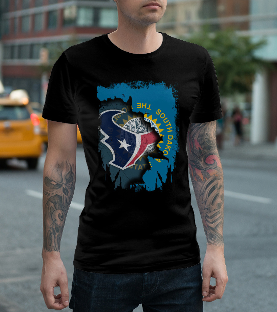 Together South Dakota Texans United State Pride T-Shirt