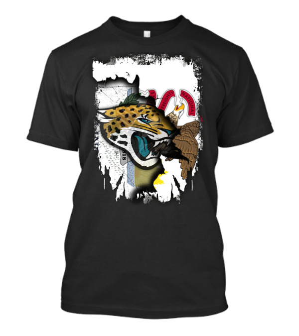 Together Illinois With Jaguars And State Flag T-Shirt