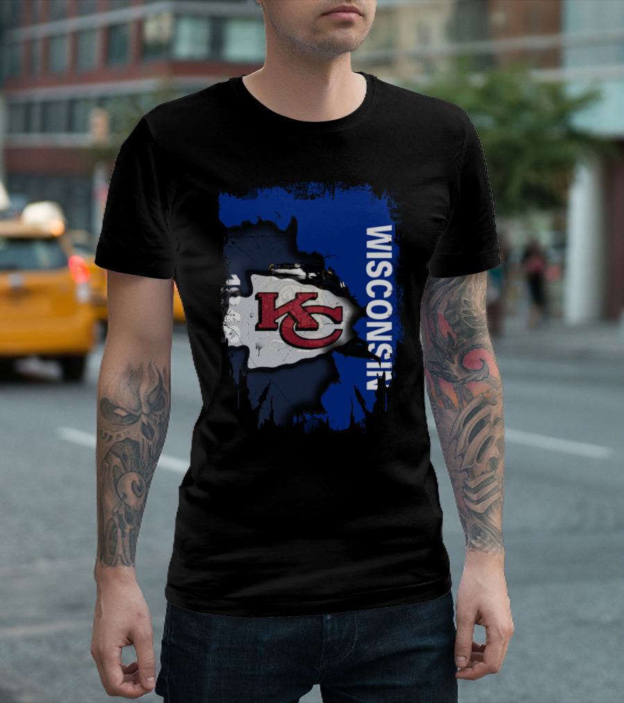 Wisconsin KC Chiefs Unity T-Shirt
