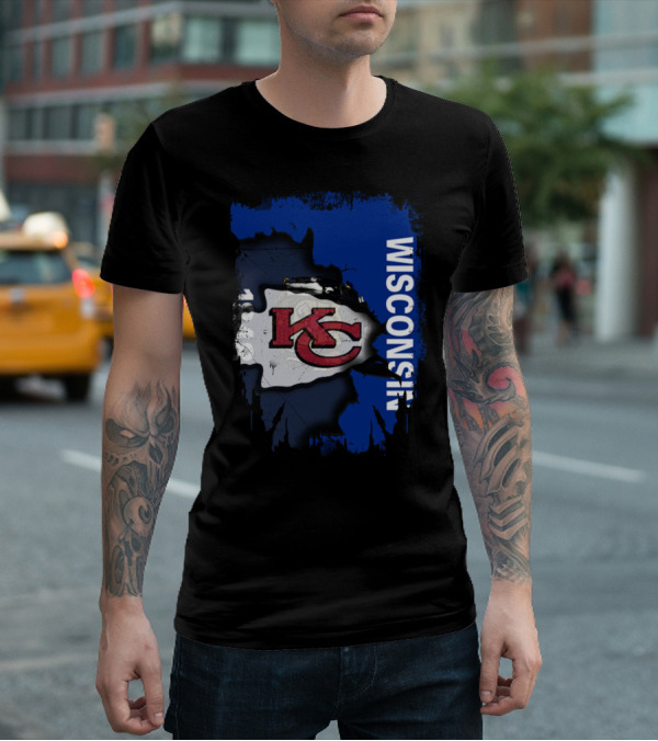 Wisconsin KC Chiefs Unity T-Shirt