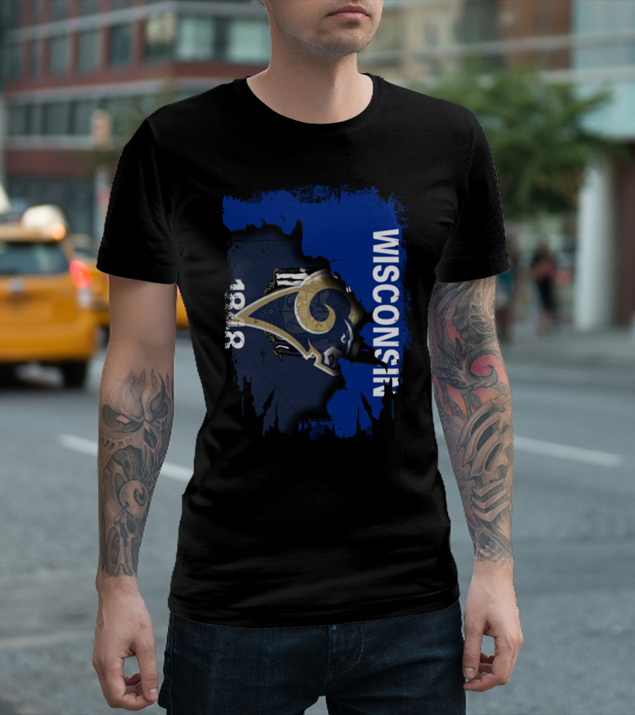 Wisconsin Rams 1848 Together T-Shirt