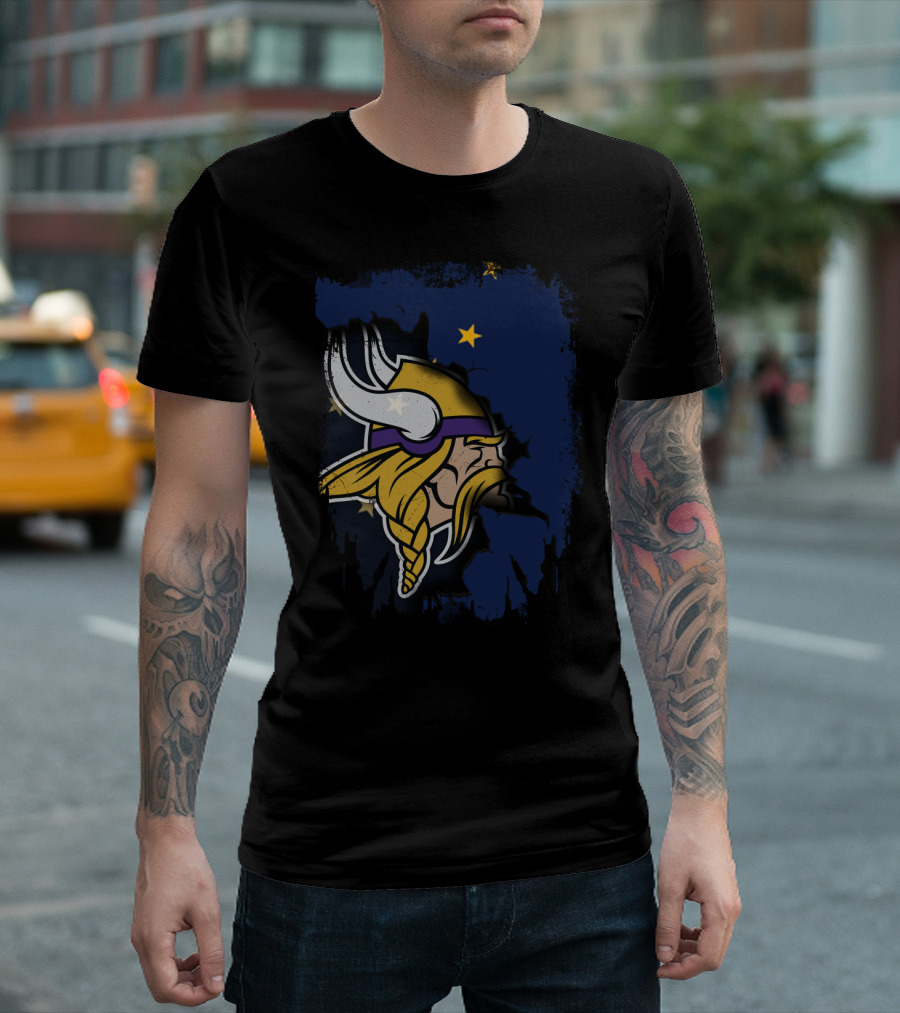 Together Alaska Vikings Fan Gear T-Shirt