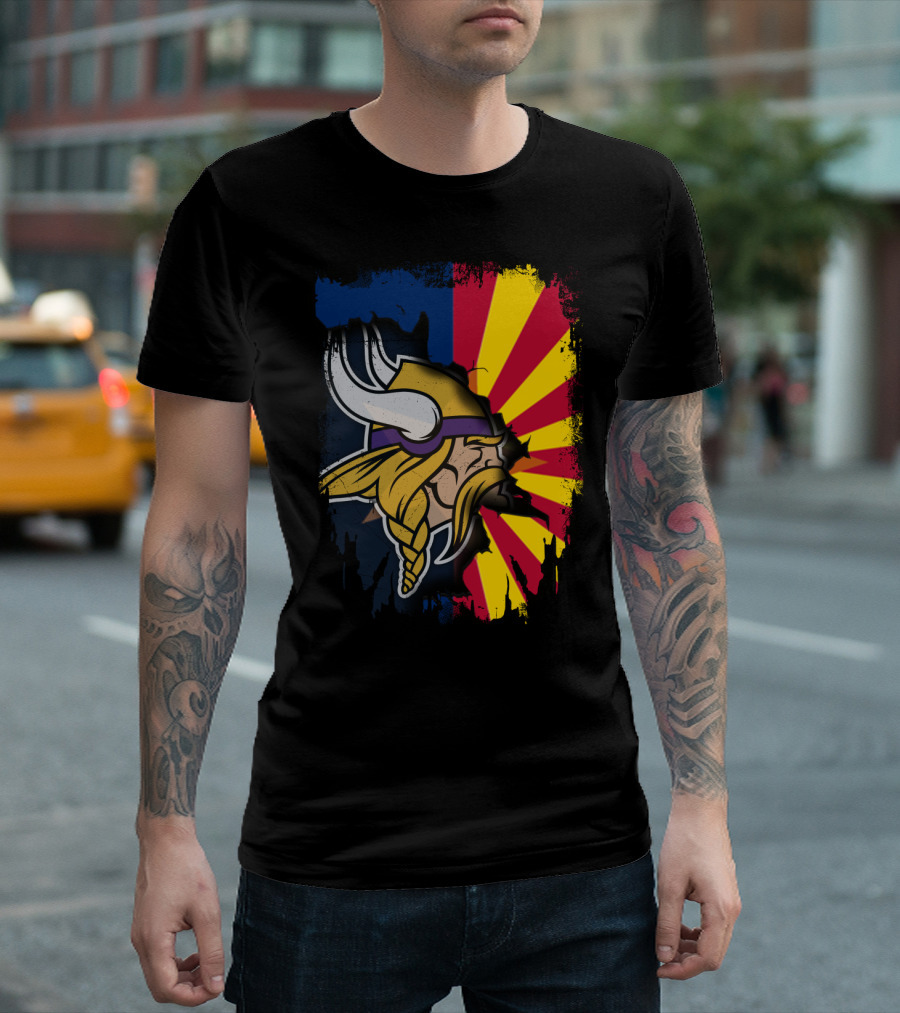 Together Arizona Vikings Nordic Pride T-Shirt