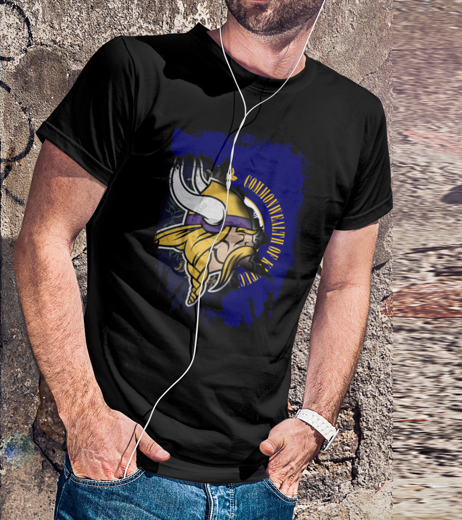 Commonwealth Of Kentucky Meets Viking Spirit T-Shirt