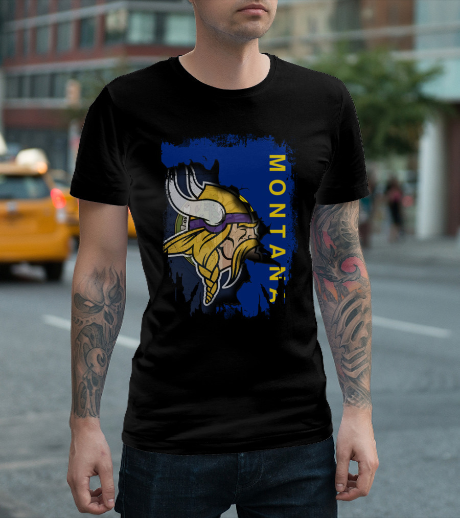 Montana Vikings Unity Collaboration T-Shirt