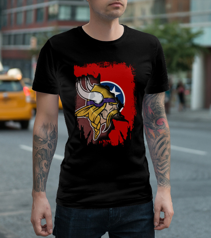 Together Tennessee Viking Pride T-Shirt