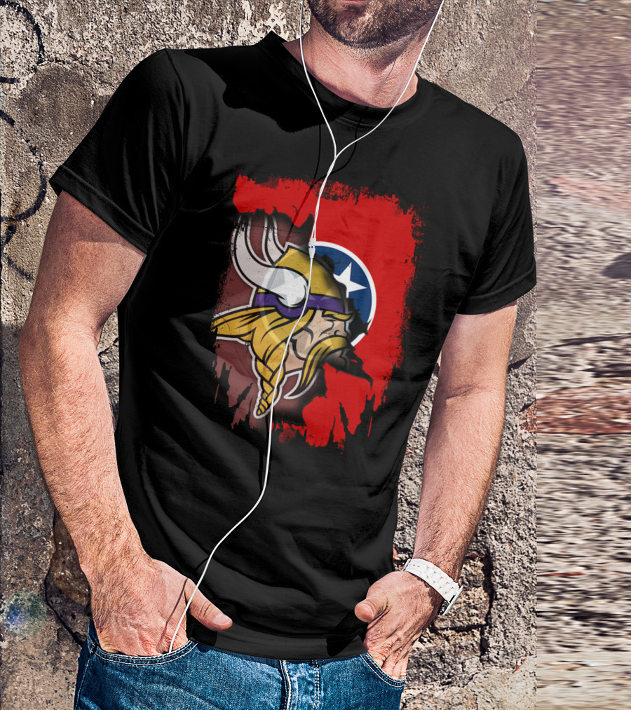 Together Tennessee Viking Pride T-Shirt