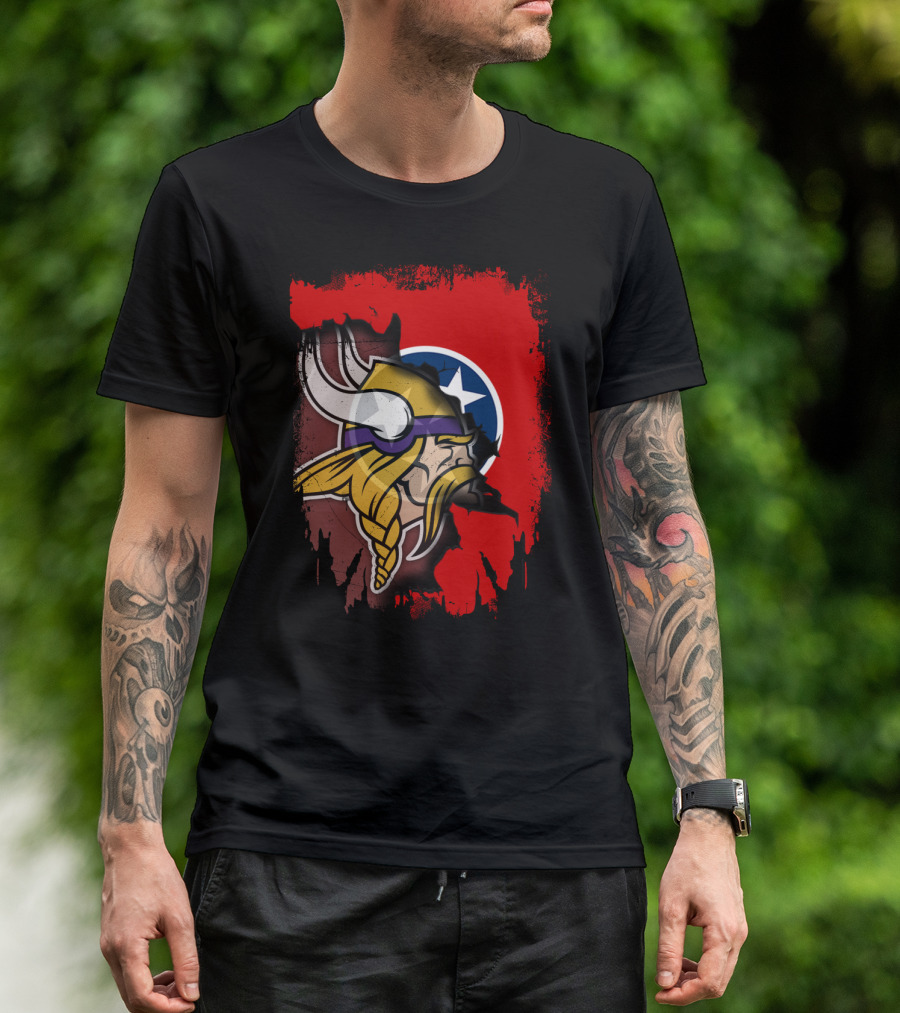 Together Tennessee Viking Pride T-Shirt