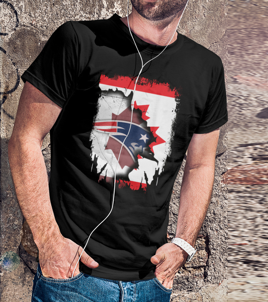 Together Canada Patriots Flag Integration T-Shirt