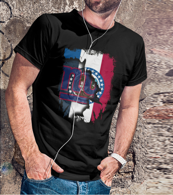 Missouri Pride With New York Giants Fan Unity T-Shirt