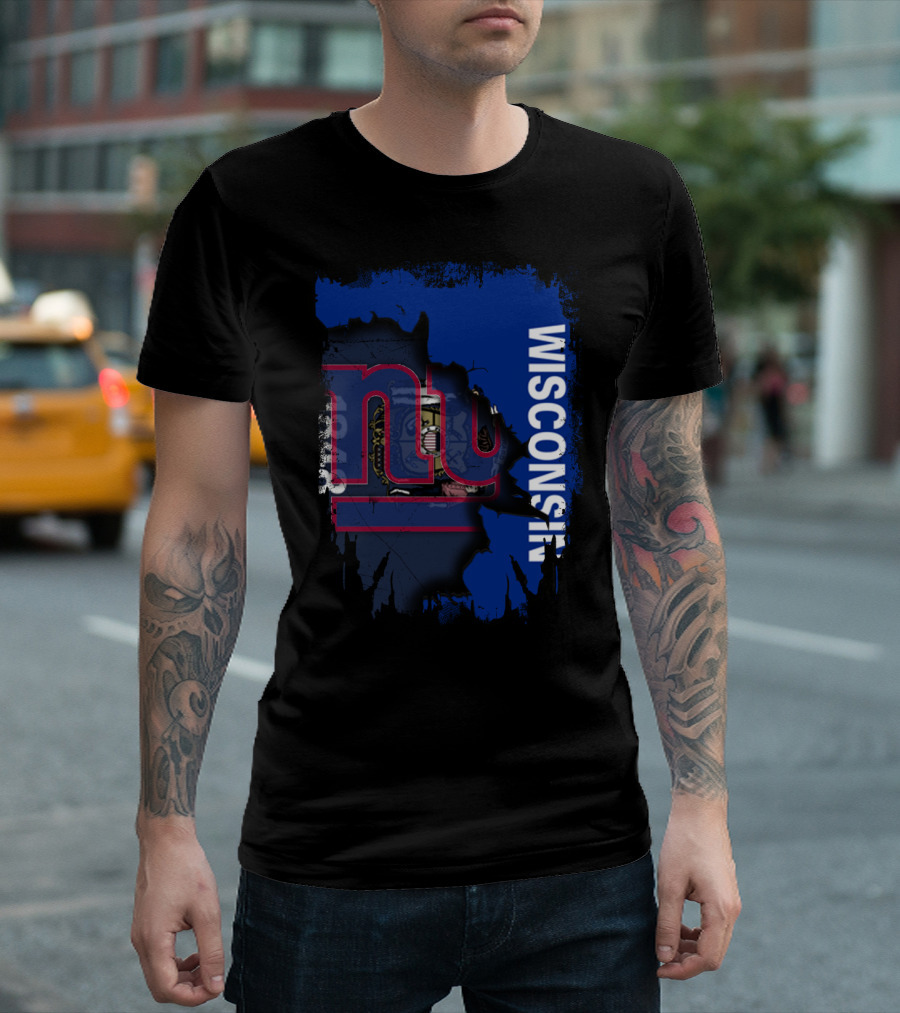 Wisconsin United with Giants T-Shirt
