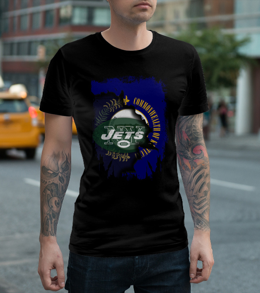 Commonwealth Of Kentucky NY Jets T-Shirt
