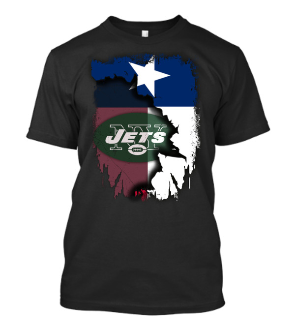 Together Texas Jets Lone Star Iconic Blend T-Shirt