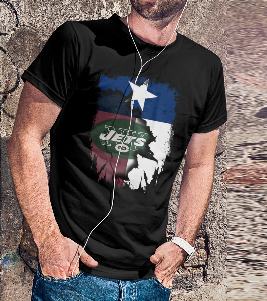 Together Texas Jets Lone Star Iconic Blend T-Shirt